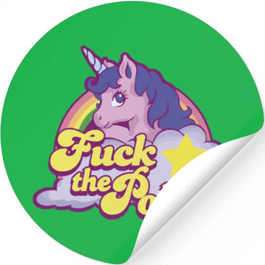 FUCK THE POLICE Stickers