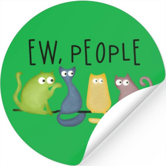 ew people design Stickers