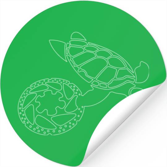 Ocean Animals Sea Turtle's Life Stickers