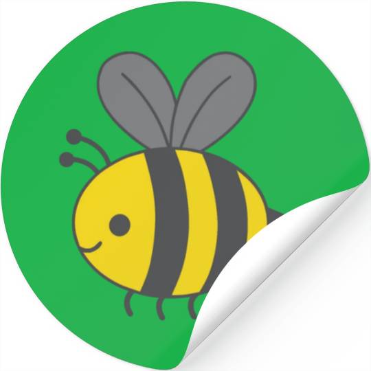 Cute Bee Stickers