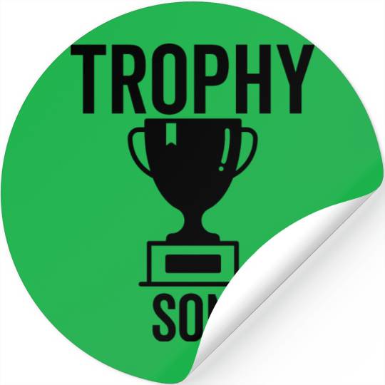 Trophy Son Stickers