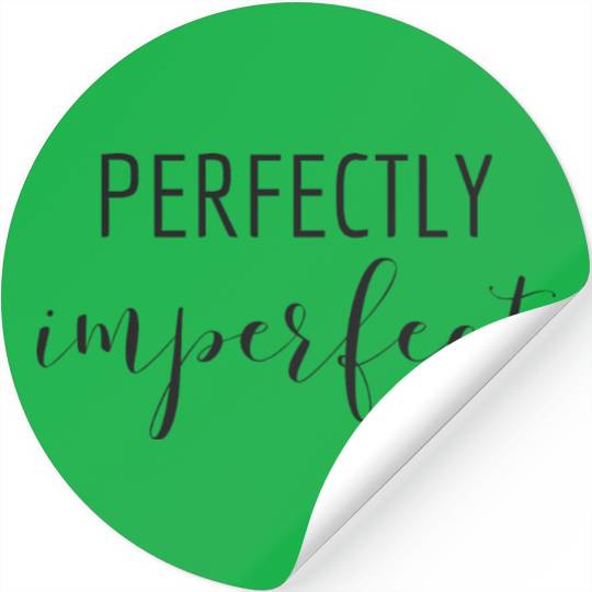 Cool / Perfect Stickers