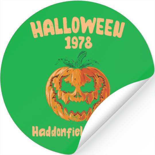 Halloween 1978 Halloween Costume Stickers