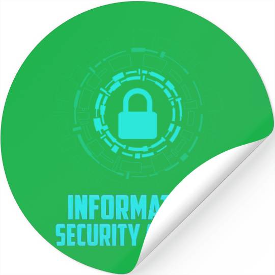 Information Security Analyst Stickers