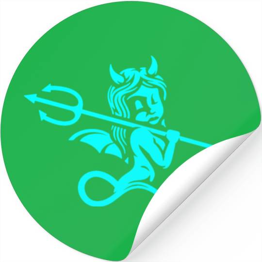 She Devil Stickers