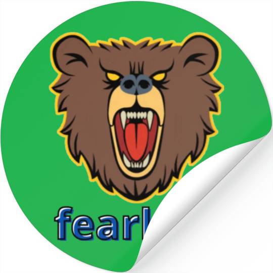 fearless Stickers