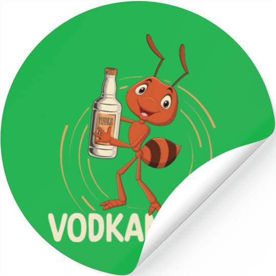 VODKAMEISE | Funny Beer Stickers | Funny Alcohol