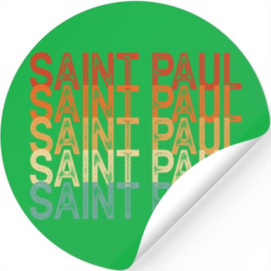 Saint Paul Minnesota Stickers