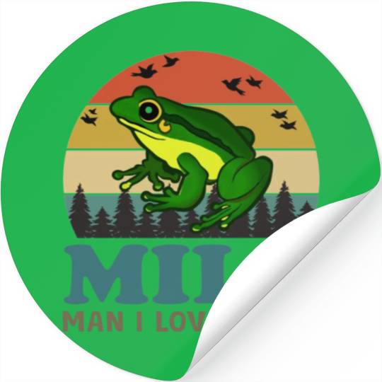 green froggies meme Stickers