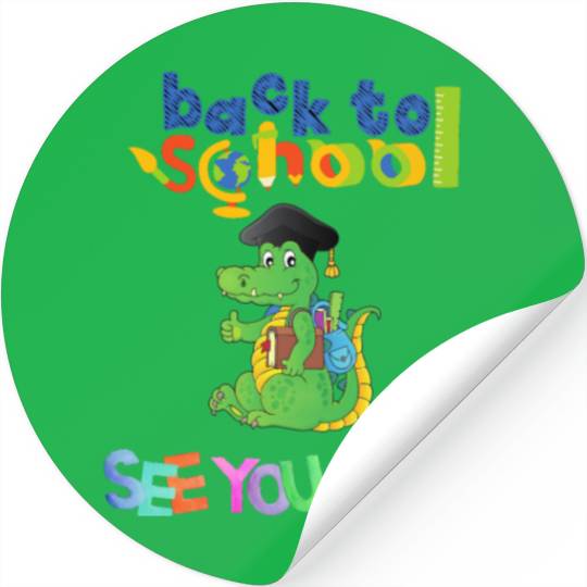 back to school Stickers