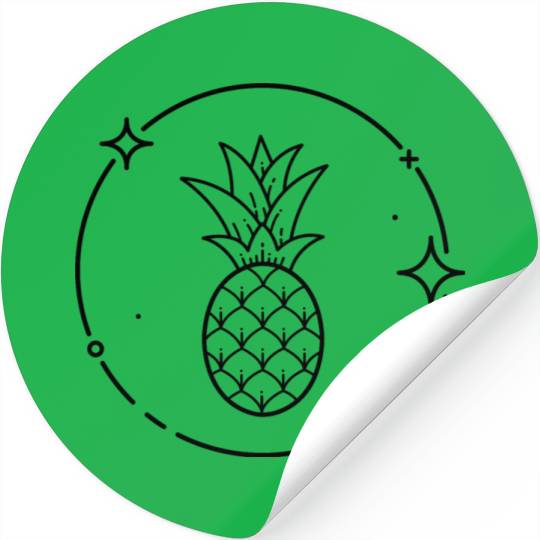 Pineapple Stickers