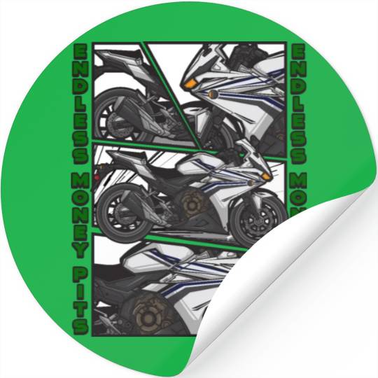 Street Bike Graphic Stickers