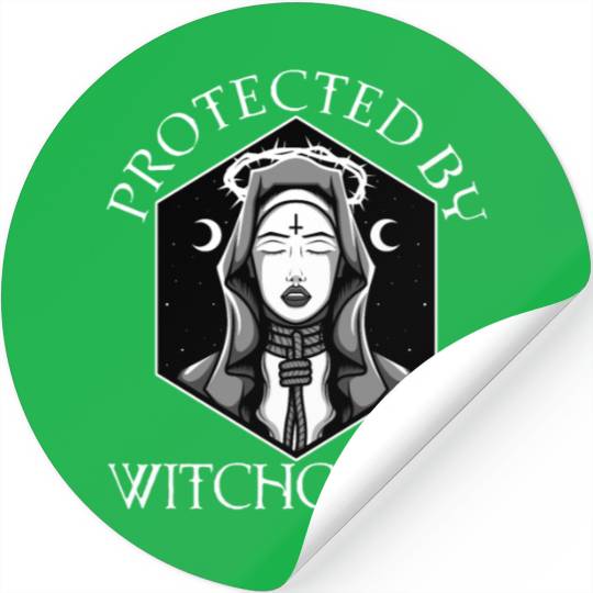 Protected By Witchcraft Stickers