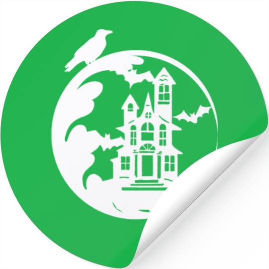 Ghost house Stickers
