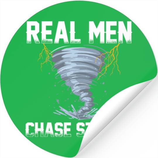 storm chasers Stickers