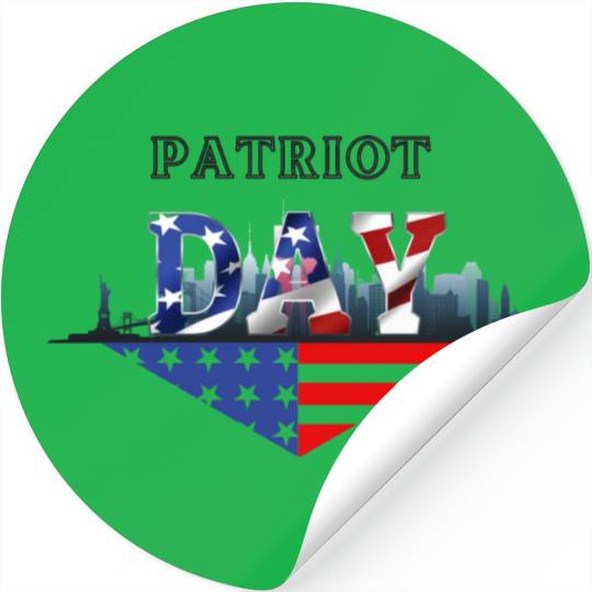 Patriot Day 9.11 Stickers
