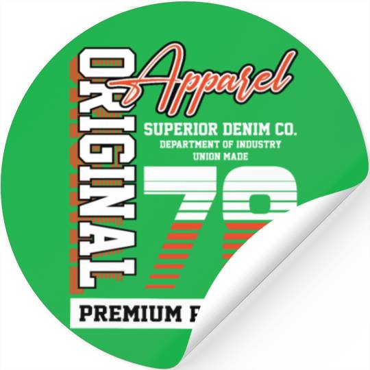 1978 Vintage Birthday Vintage Gift Retro Stickers