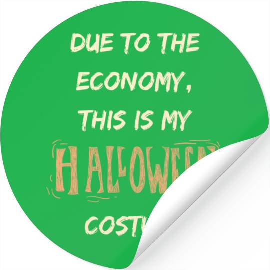 Funny Halloween Quote Stickers