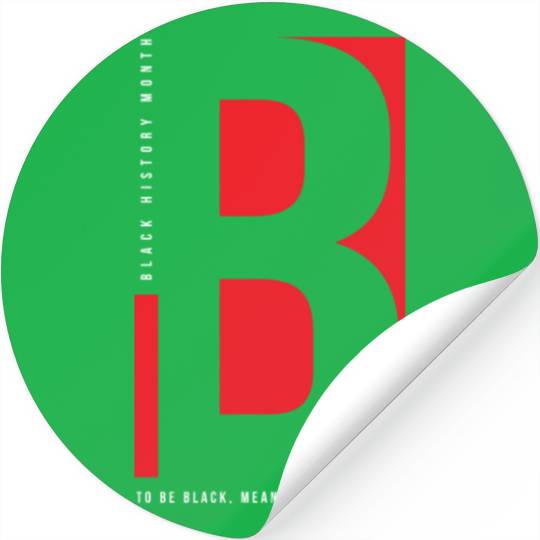 Black History Month Quote Stickers