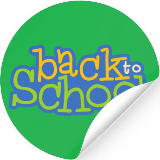 back to school Stickers
