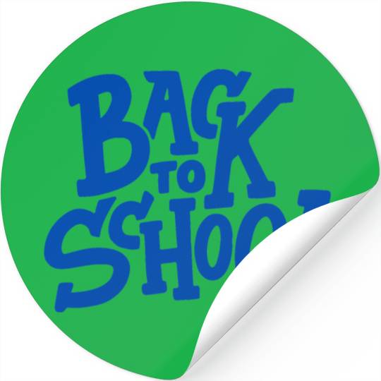 back to school Stickers