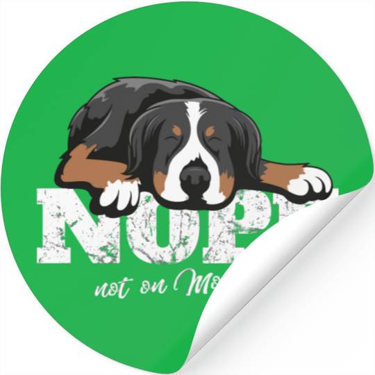 Bernese Mountain Dog Idea Stickers