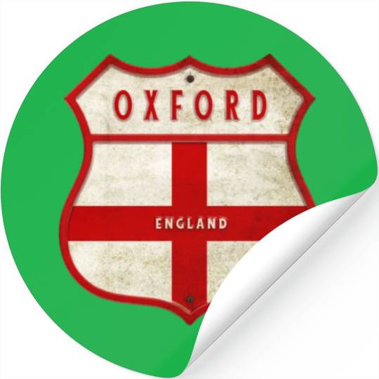 Oxford England coat of arms Stickers