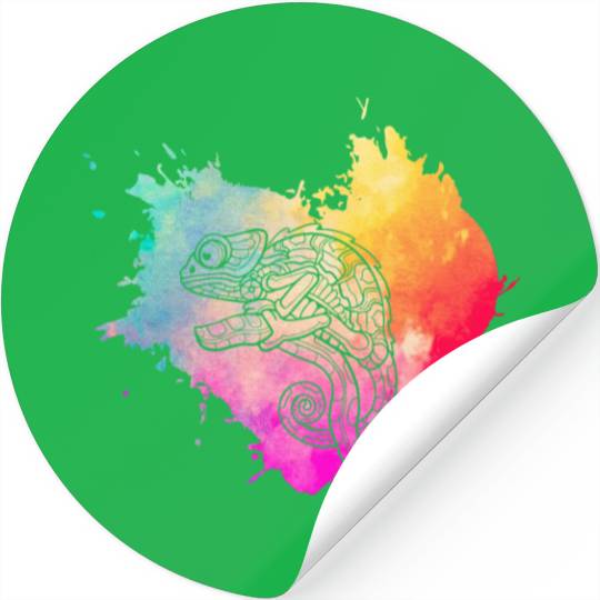 Chameleon Stickers