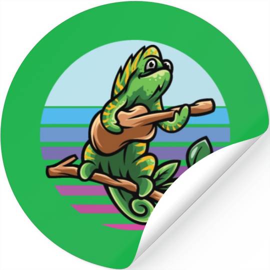 Chameleon Stickers