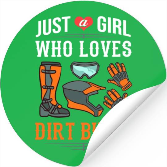 Dirt Bike Electric Motocross Riding MX Rider Stickers