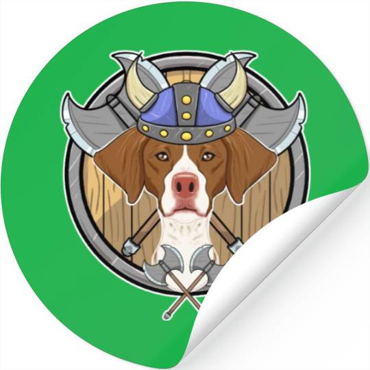 Brittany I Valhalla I Viking Stickers