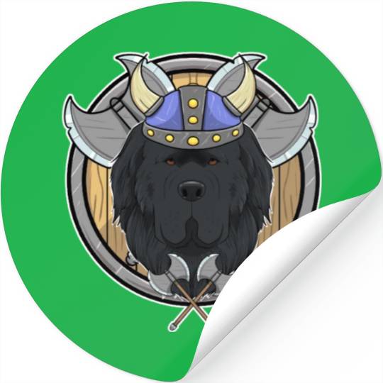 Newfoundland I Valhalla I Viking Stickers