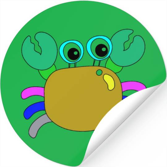 crab Stickers