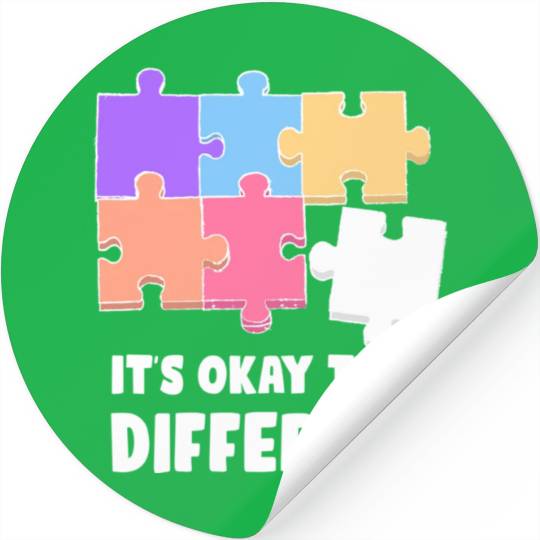 Funny Autism Teacher Stickers