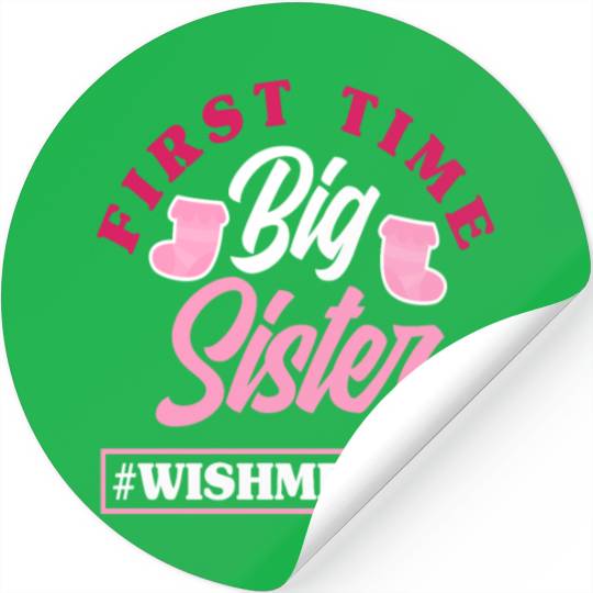 Girl Sister Siblings Stickers