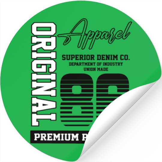 1986 Vintage Birthday Vintage Gift Retro Stickers