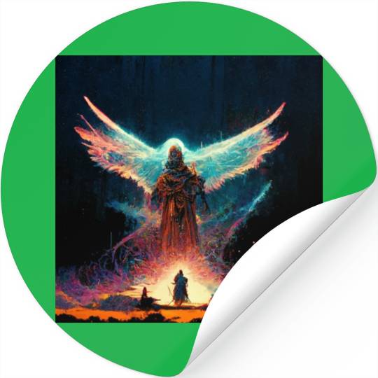 Angel Blessing Stickers