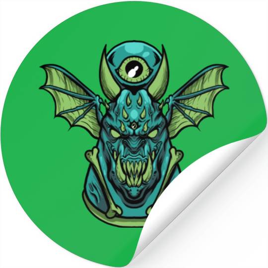 Devil Board Game Stickers