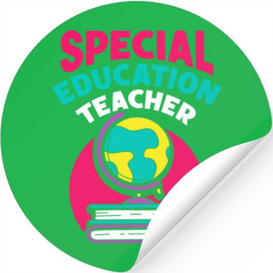 Special Education Teacher Sped Awareness Cute Stickers