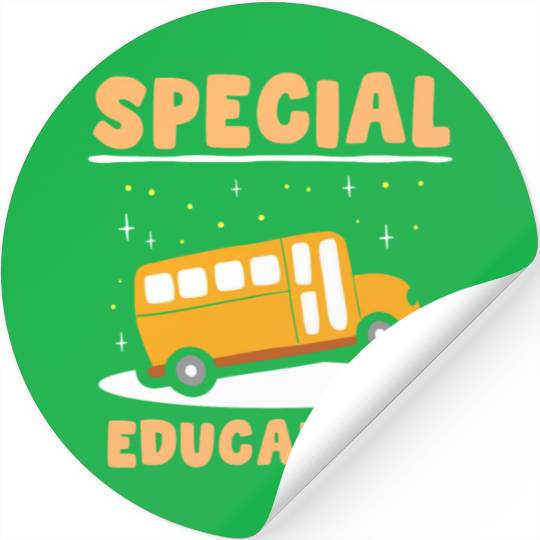 Special Education Awareness Sped Teacher Cute Stickers