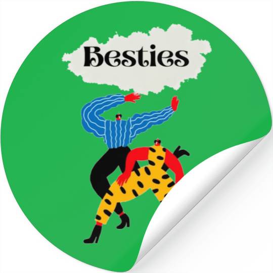 Besties Stickers