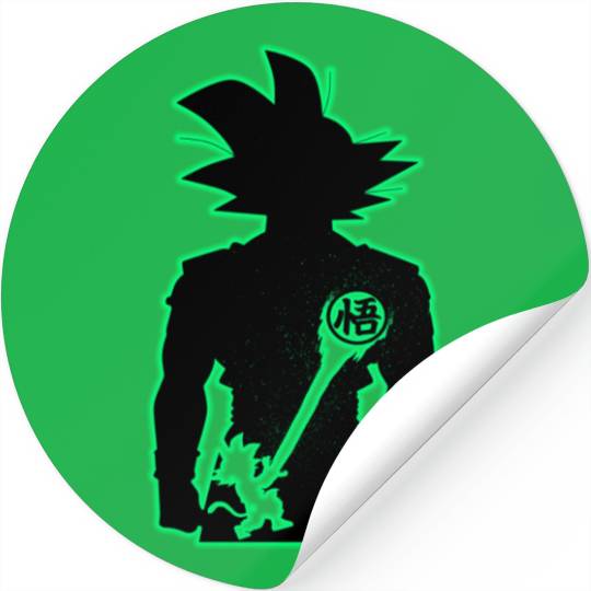 DBZ Son Goku Stickers