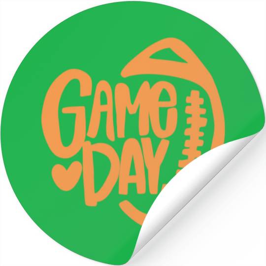 game day football Stickers