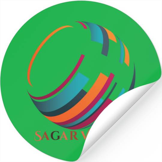 Circle Round Stickers