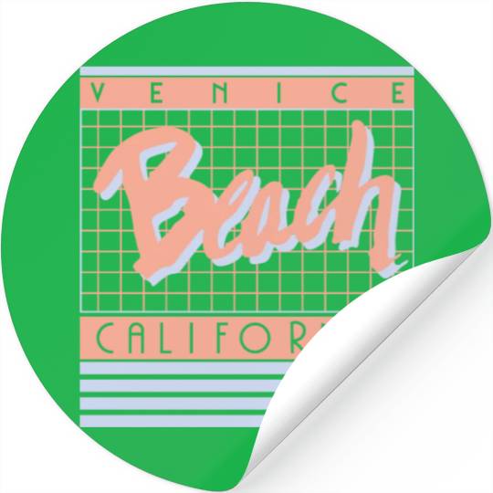 Venice Beach California Stickers