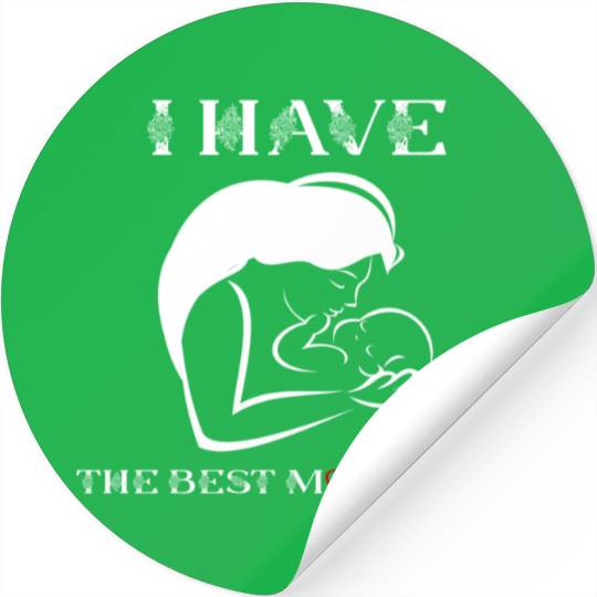 Best Mom Ever Stickers