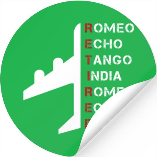 Romeo Echo Tango India Romeo Echo Delta Stickers