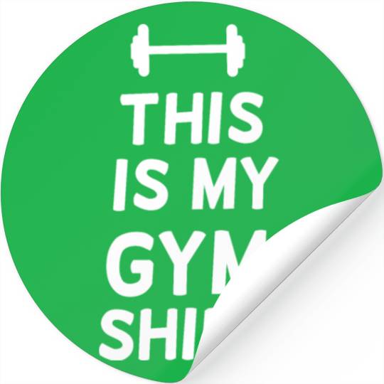 This is my gym workout Stickers