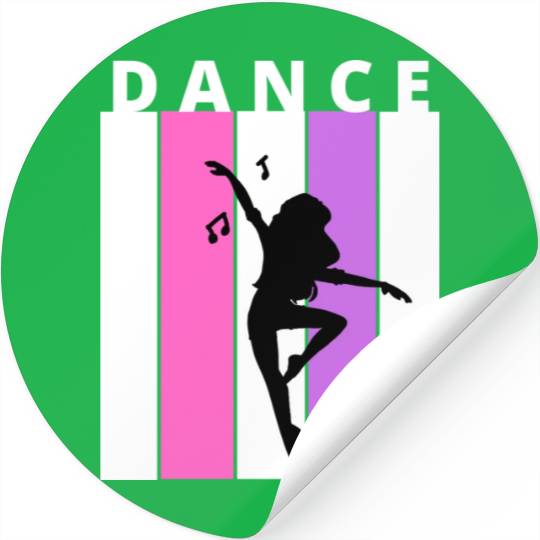 Dance Stickers