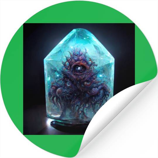 Lovecraft Cthulhu Art Variant Stickers